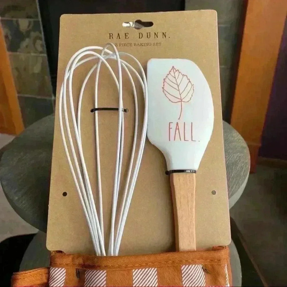 NEW Rae Dunn GATHER - Cute Baking SET 🧡🦃 - Picture 3 of 5